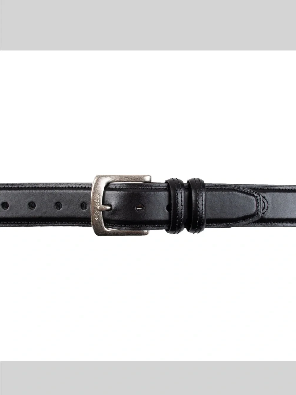 Columbia Sportswear belt (Style 11CO02A9) in black, size 42.